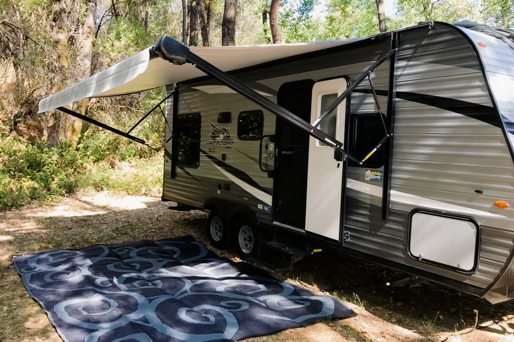 Kyle's Jayco Jay flight Travel Trailer