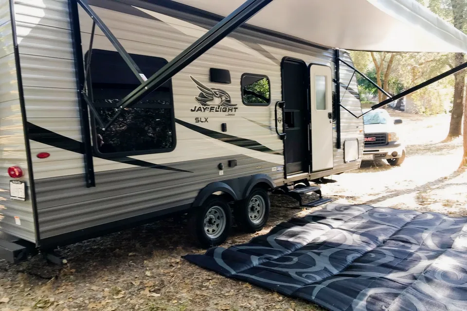 Kyle's Jayco Jay flight Travel Trailer