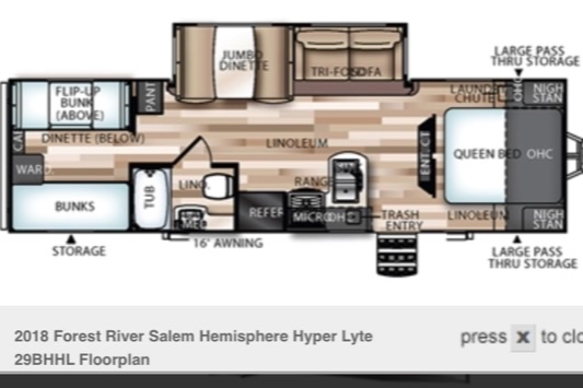 2018 Forest River Hemisphere 