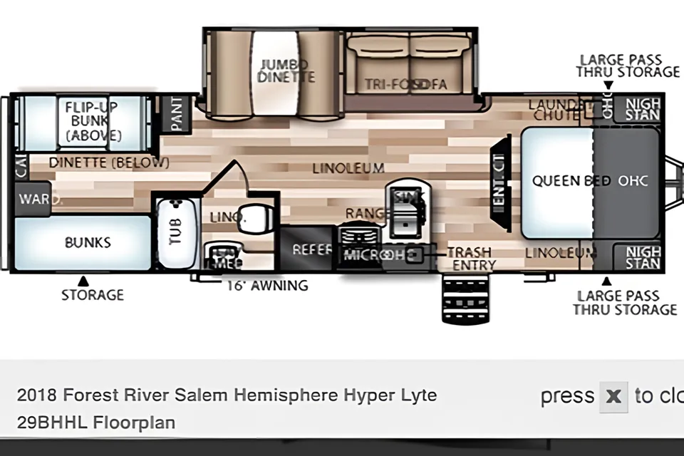 2018 Forest River Hemisphere 