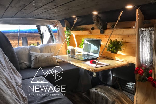 Traveling Hermit-New Age Travel and Services