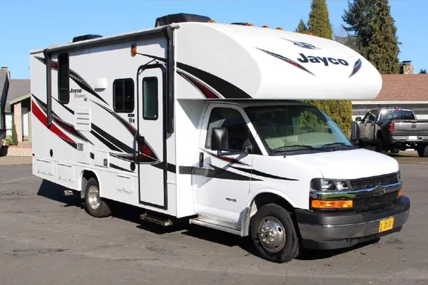 Tonyhai 's 2018 Jayco redhawk Class C