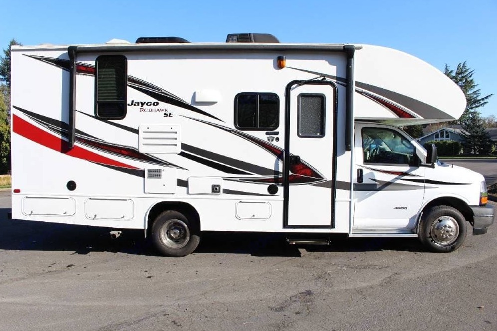 Tonyhai 's 2018 Jayco redhawk  Class C