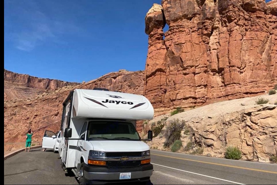 Tonyhai 's 2018 Jayco redhawk  Class C