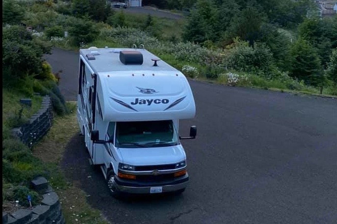 Tonyhai 's 2018 Jayco redhawk  Class C