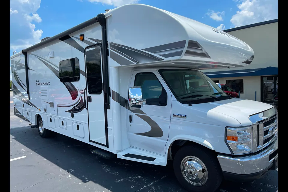 Scott's Jayco Grayhawlk 29MV 