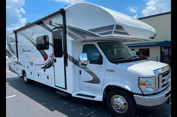 Scott's Jayco Grayhawlk 29MV