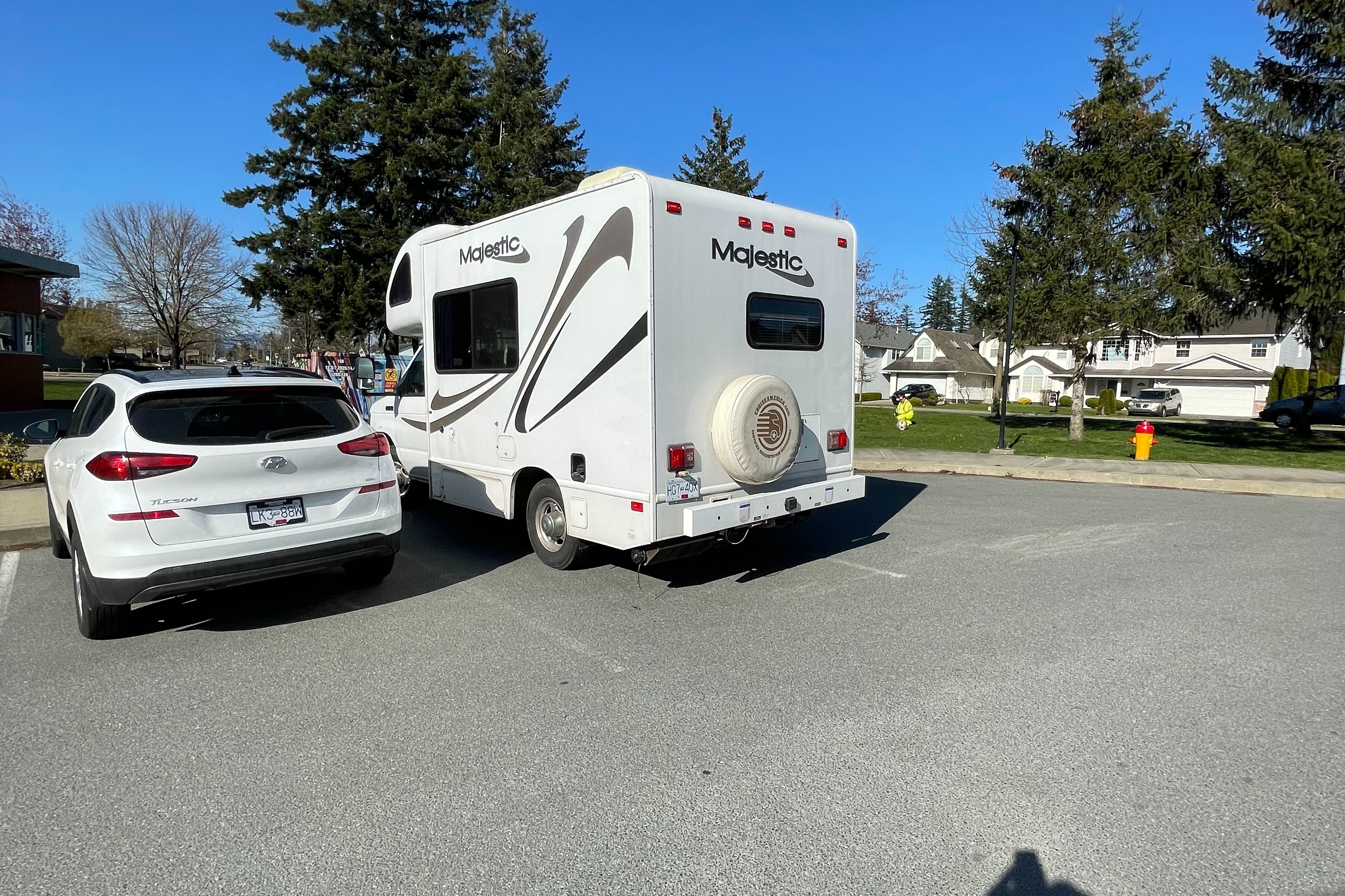 Majestic 19 ft Class C Parks Anywhere