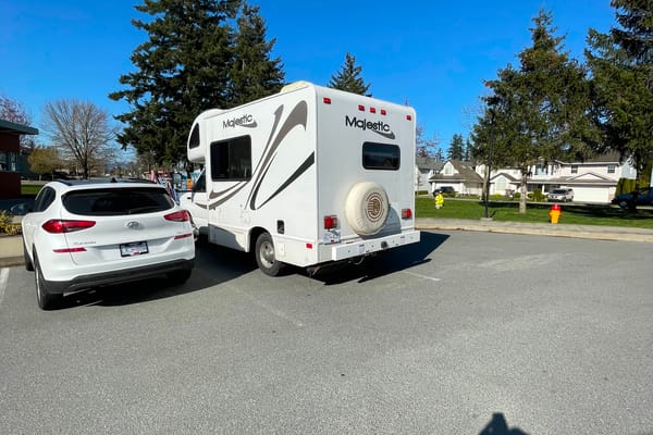 Majestic 19 ft Class C Parks Anywhere
