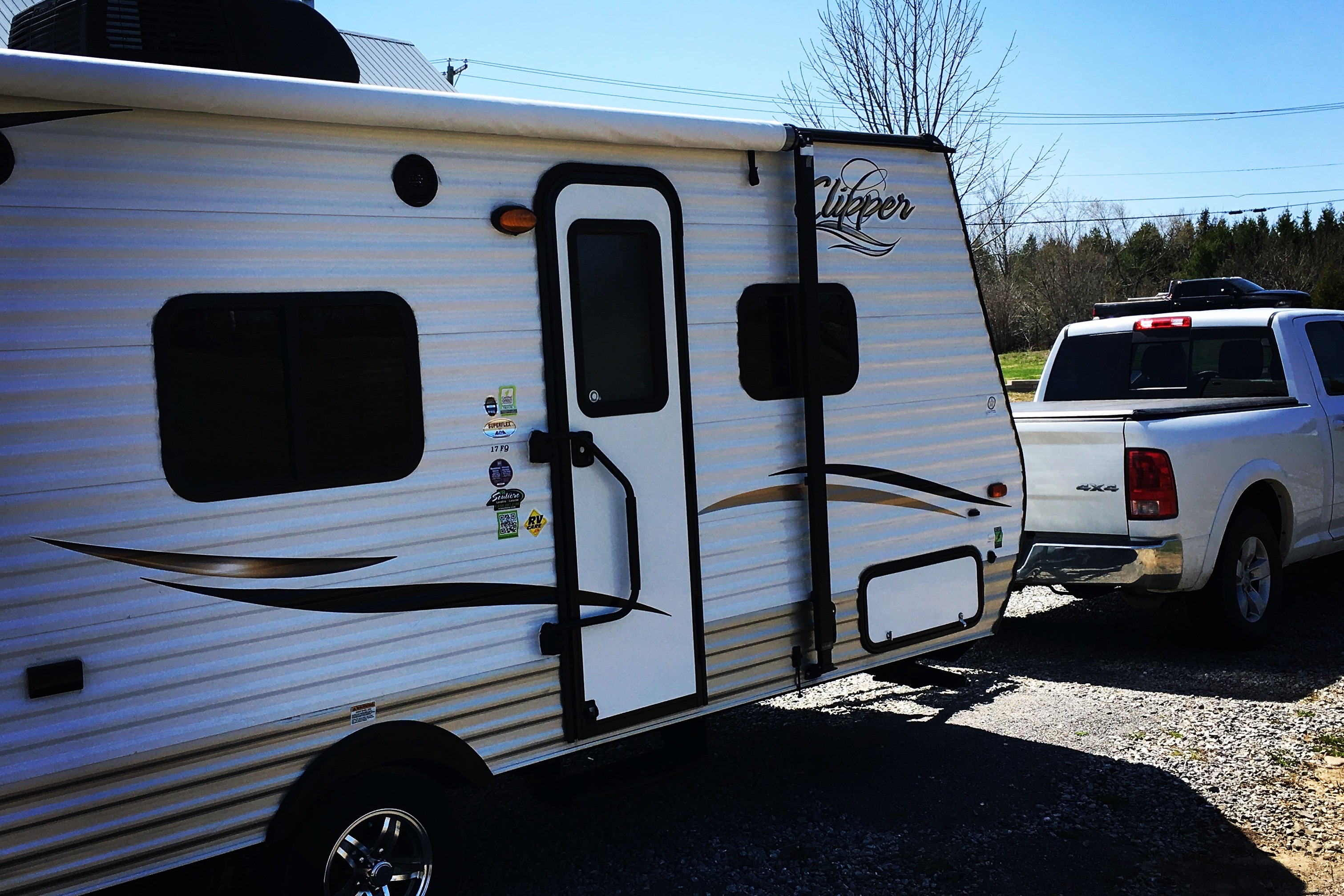 Coachmen clipper ultra-lite 21''