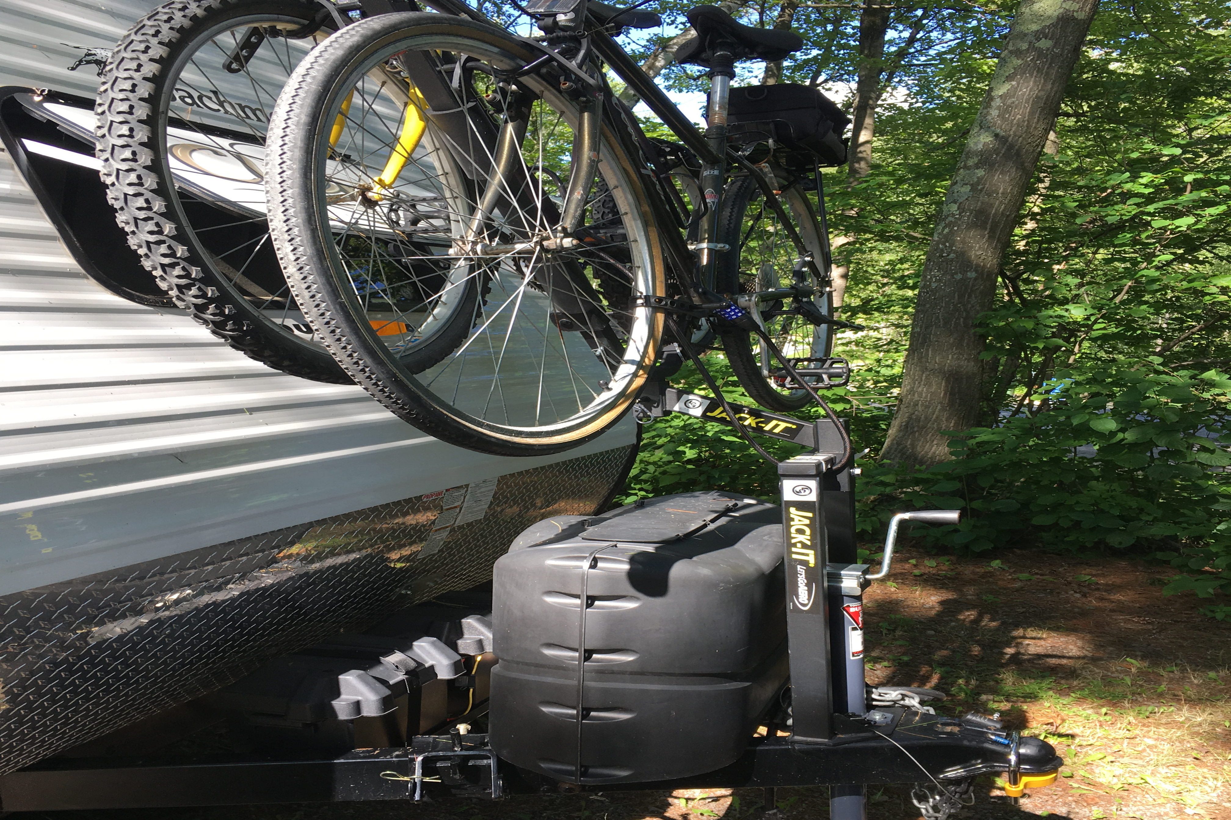 Coachmen clipper ultra-lite 21''