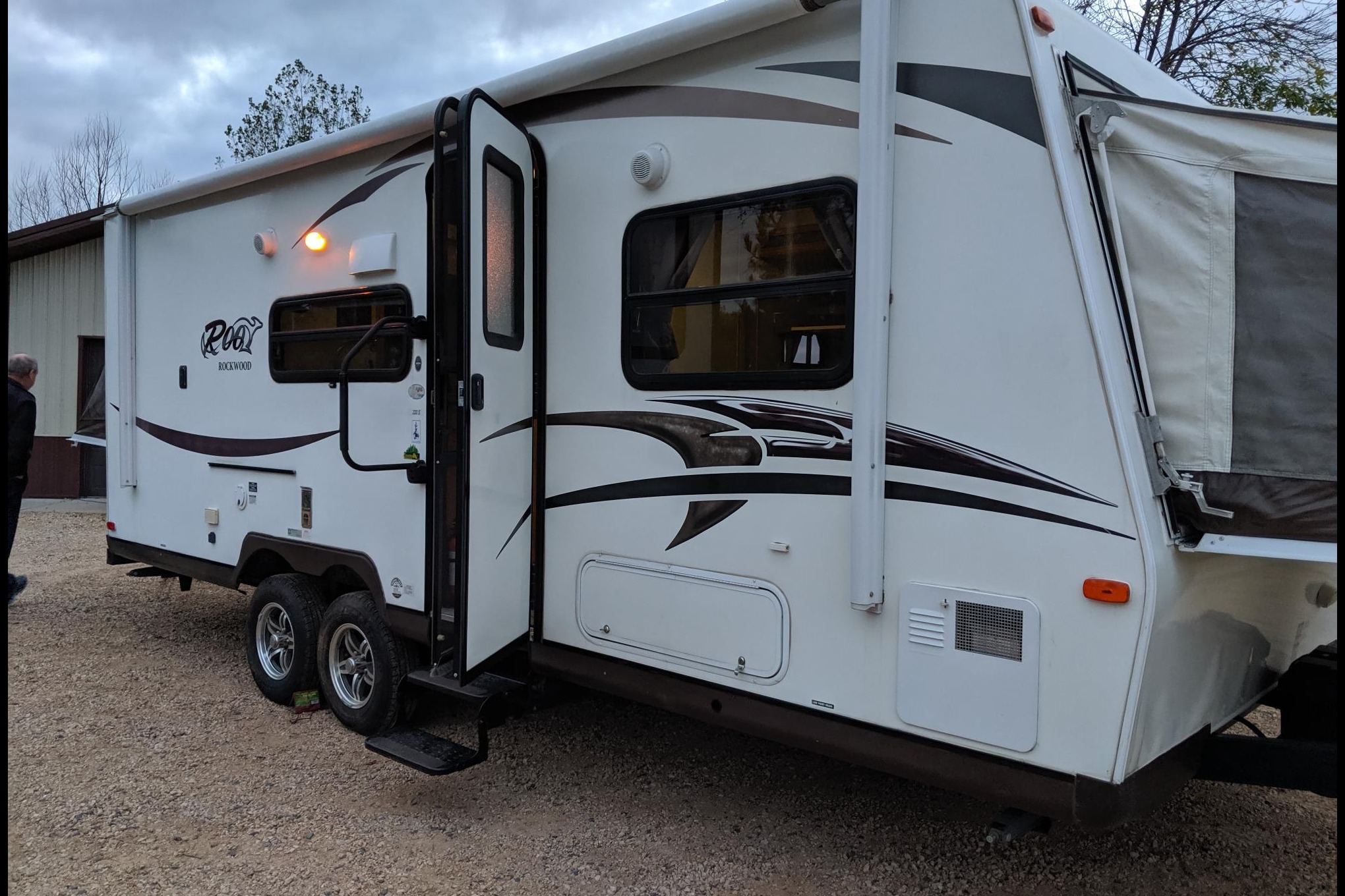 Richard's Rockwood Roo 233S Hybrid