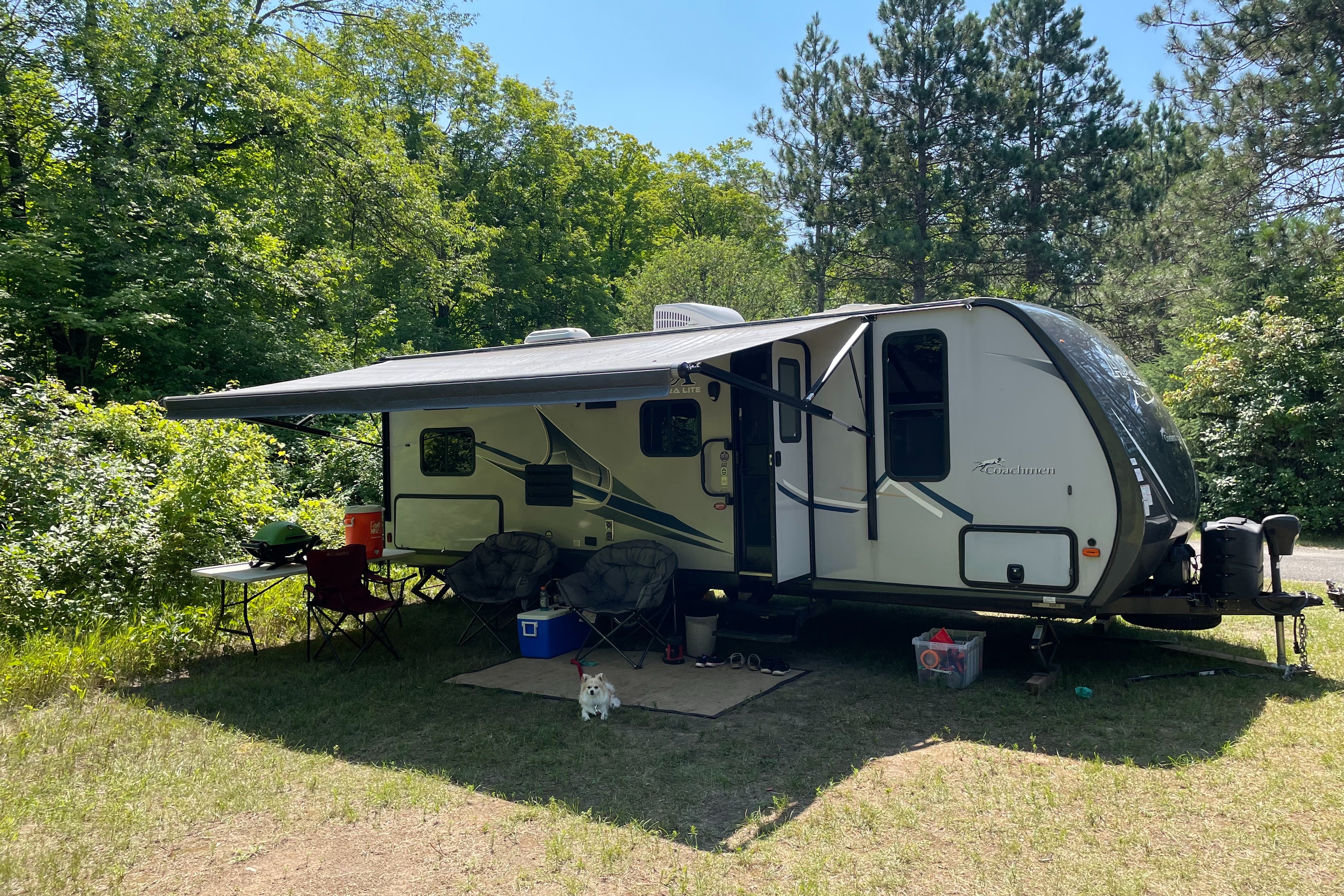Coachman  Apex Travel Trailer