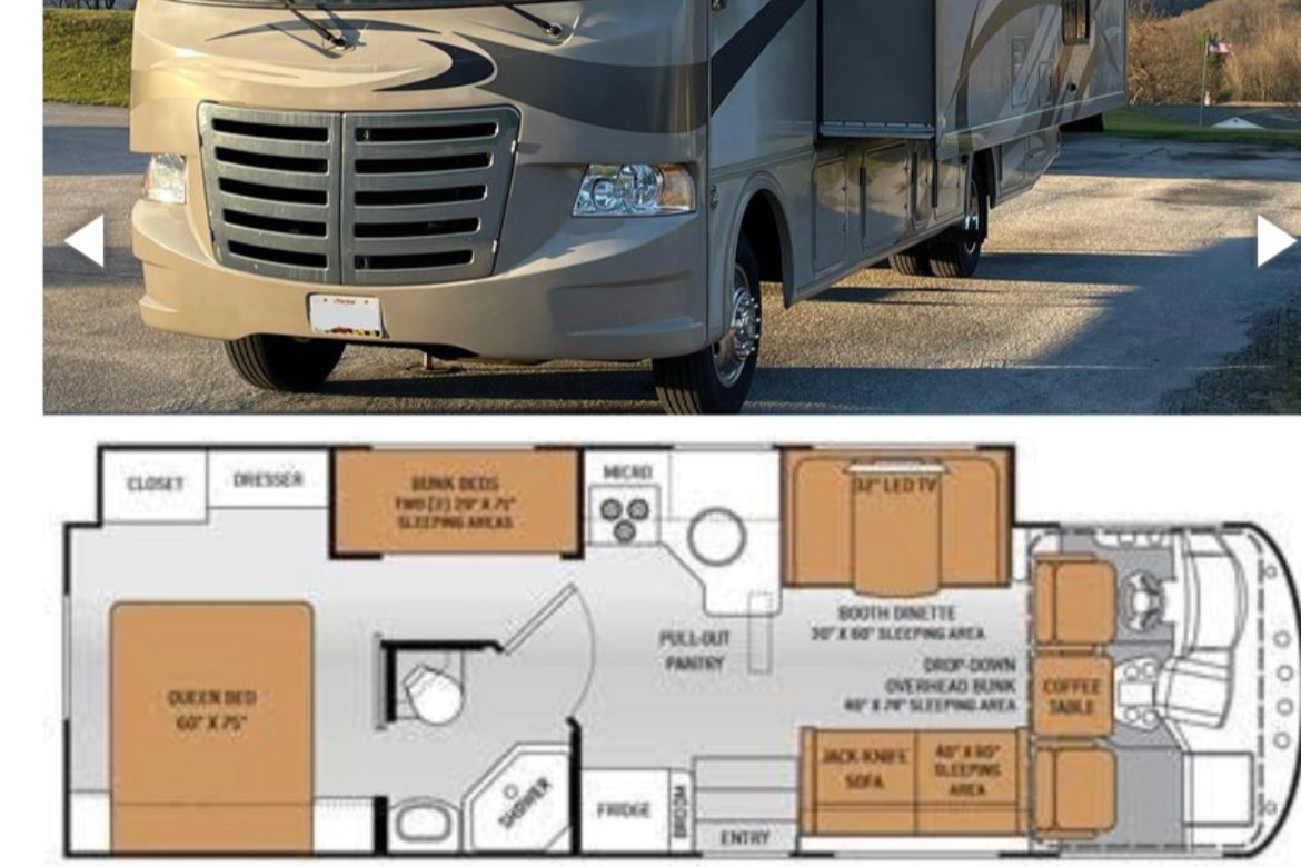 2015 Thor Motor Coach Ace Class A