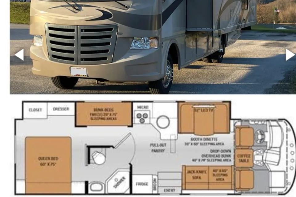 2015 Thor Motor Coach Ace Class A