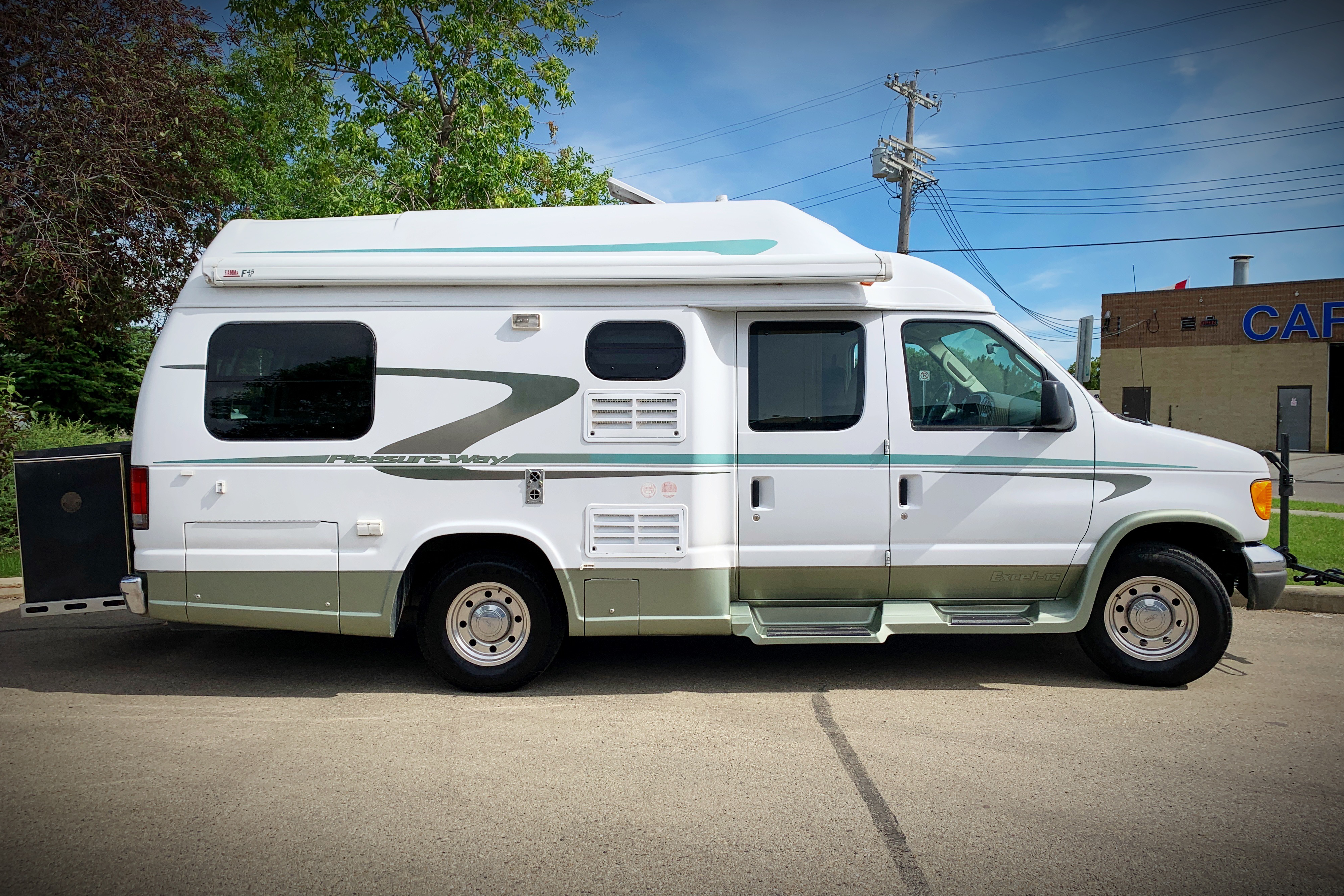 2006 Pleasure Way Camper Van- with solar