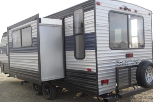 John's Forest River 23mk Travel Trailer