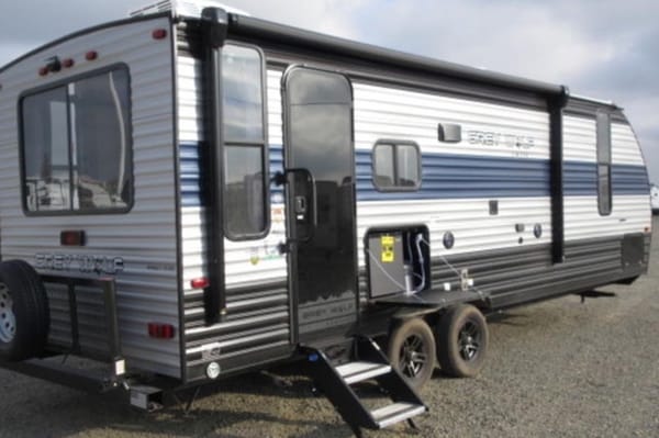 John's Forest River 23mk Travel Trailer