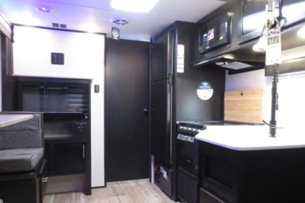 John's Forest River 23mk Travel Trailer