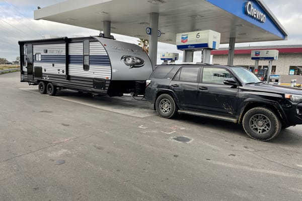 John's Forest River 23mk Travel Trailer