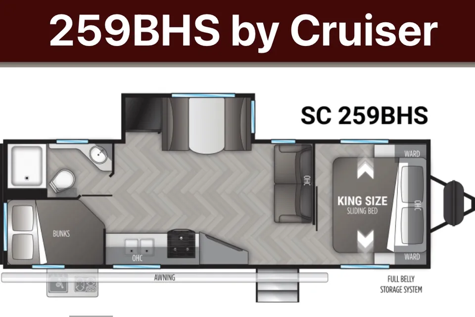 Banwait’s Shadow Cruiser 259BHS Travel Trailer