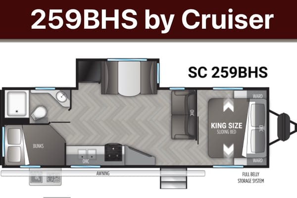 Banwait’s Shadow Cruiser 259BHS Travel Trailer