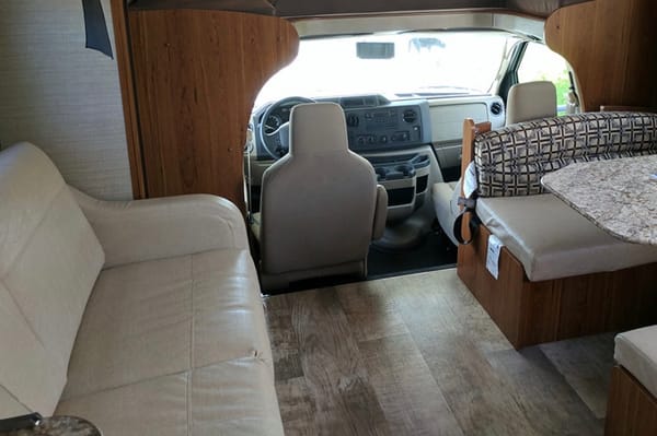 Jayco Redhawk Classe C