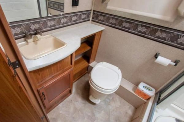 Jayco Redhawk Classe C