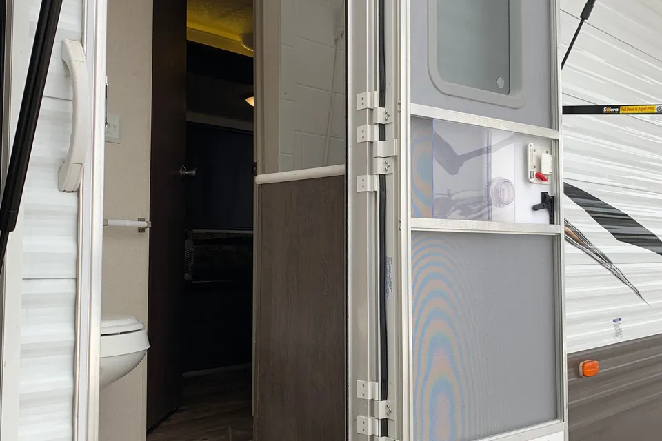 Cliff & Cortney's Forest River Wildwood 32BHDS Travel Trailer