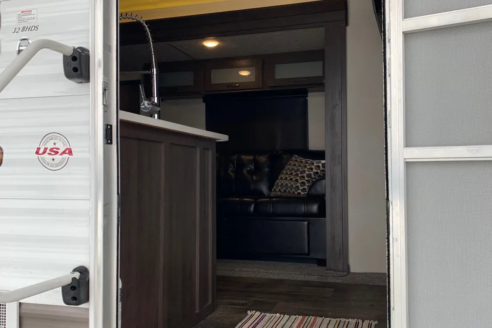 Cliff & Cortney's Forest River Wildwood 32BHDS Travel Trailer