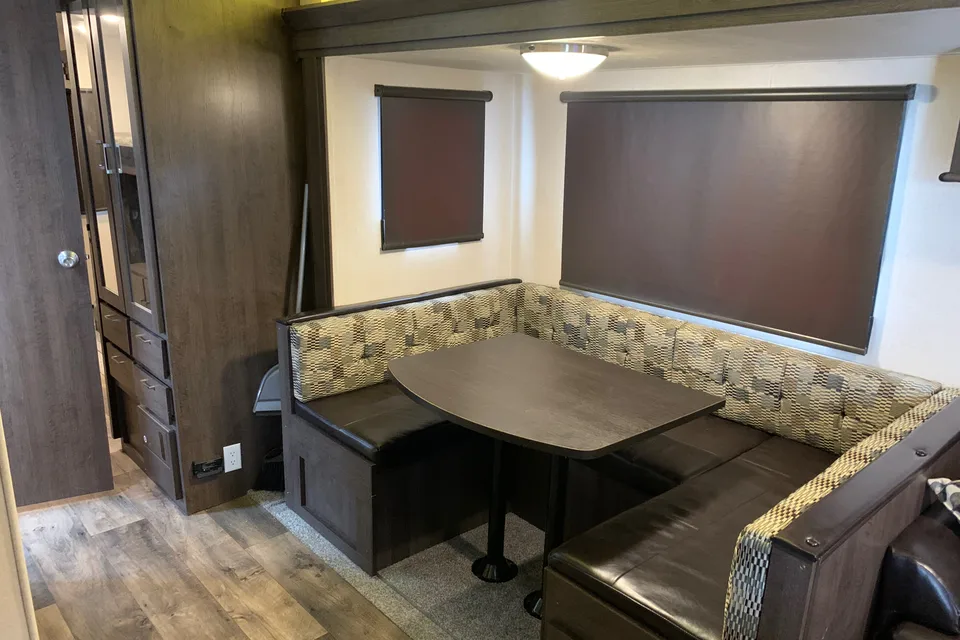 Cliff & Cortney's Forest River Wildwood 32BHDS Travel Trailer