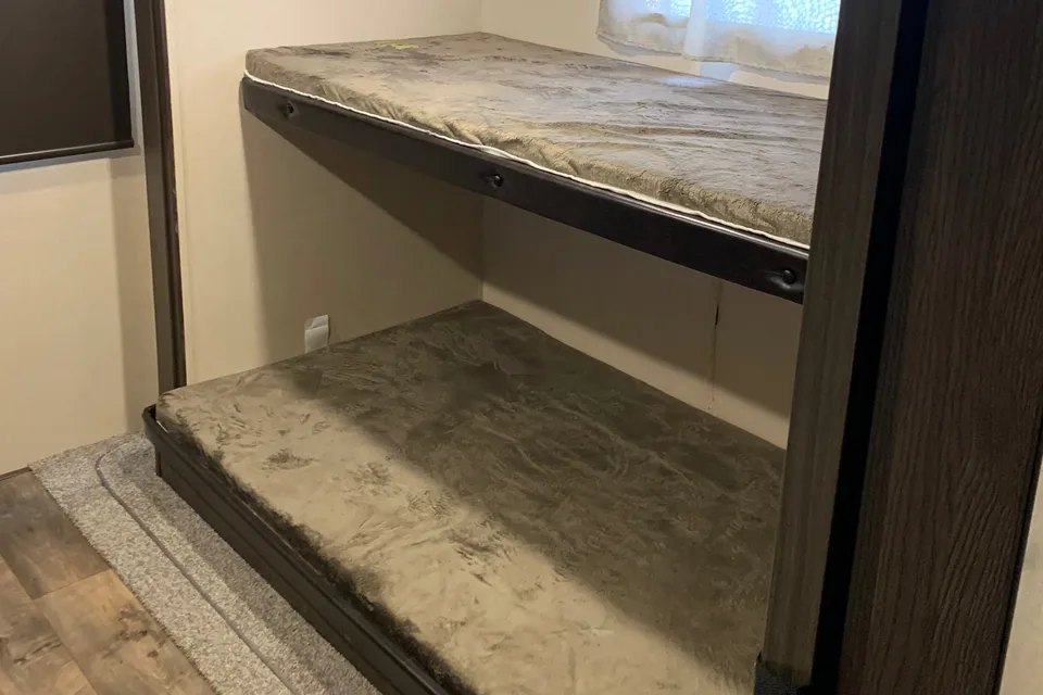 Cliff & Cortney's Forest River Wildwood 32BHDS Travel Trailer