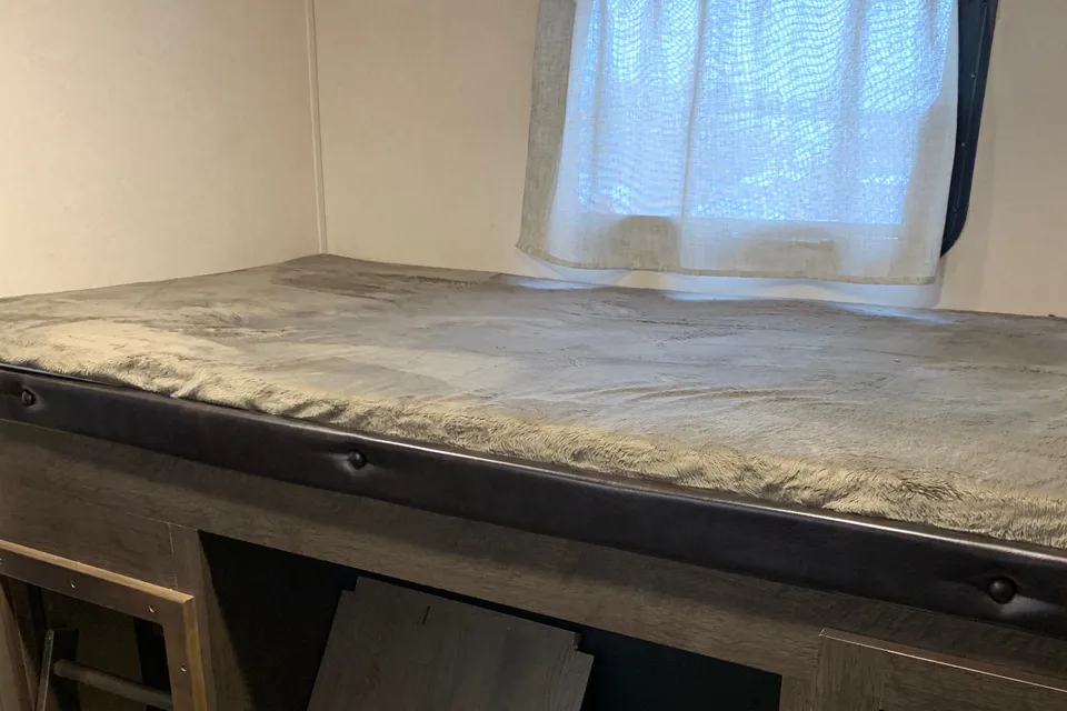 Cliff & Cortney's Forest River Wildwood 32BHDS Travel Trailer