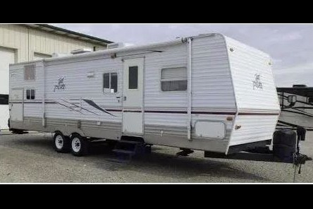 Nicholas's Palomino Puma Travel Trailer