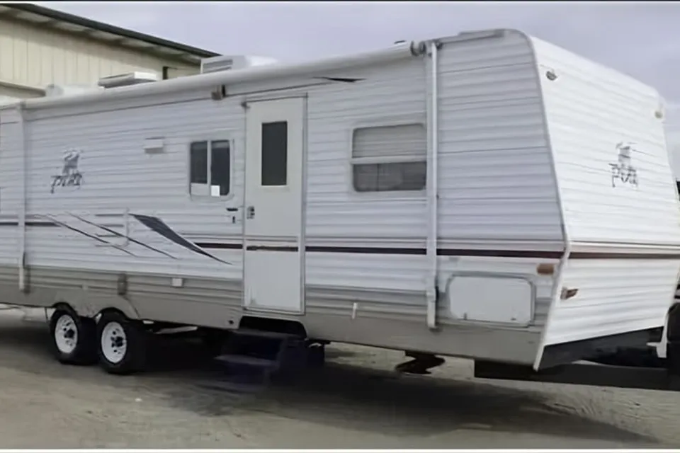 Nicholas's Palomino Puma Travel Trailer