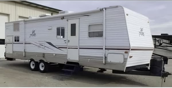 Nicholas's Palomino Puma Travel Trailer