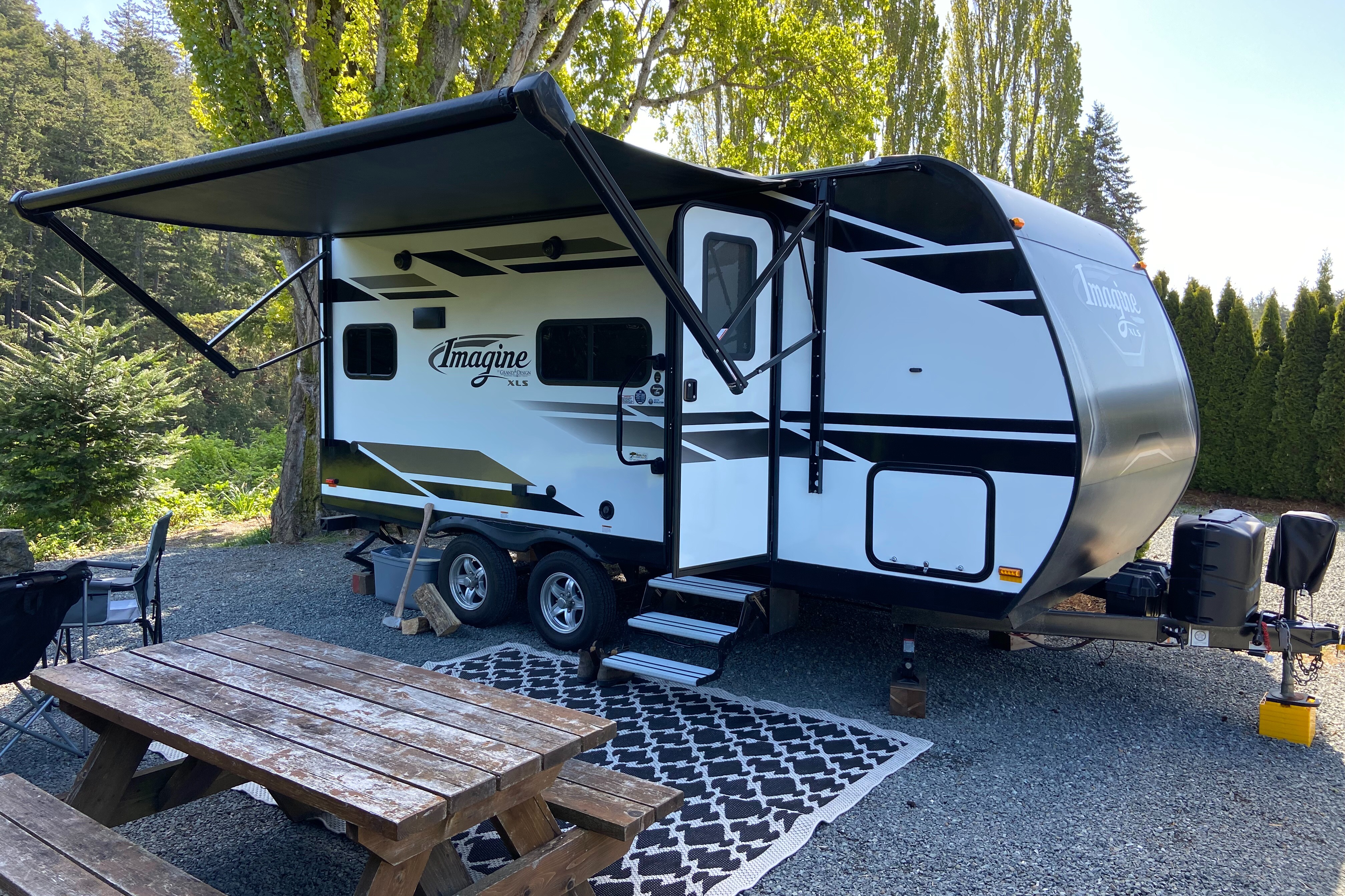 Scott's Grand Design Travel Trailer