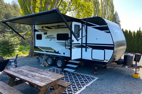 Scott's Grand Design Travel Trailer