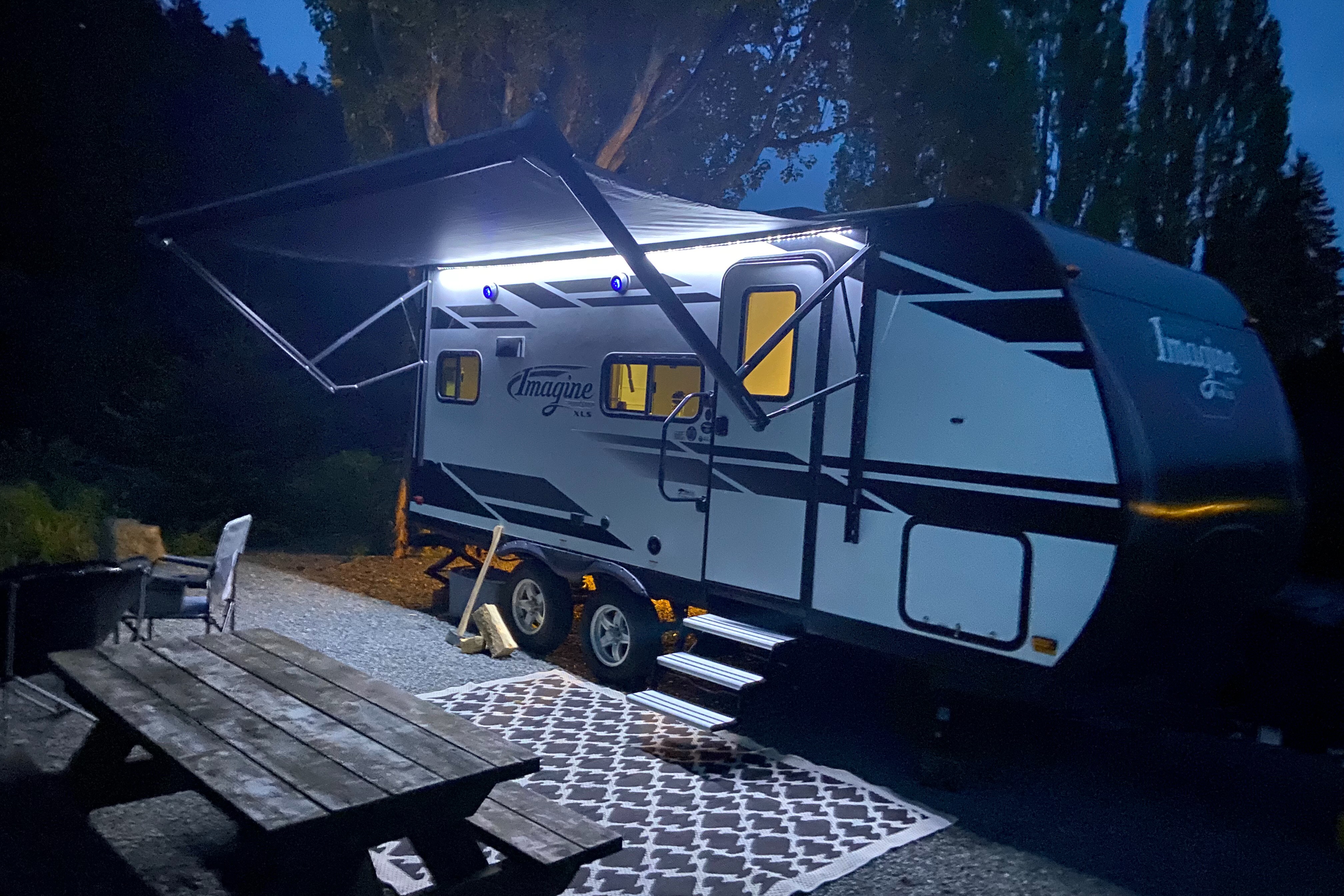 Scott's Grand Design Travel Trailer