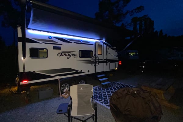 Scott's Grand Design Travel Trailer