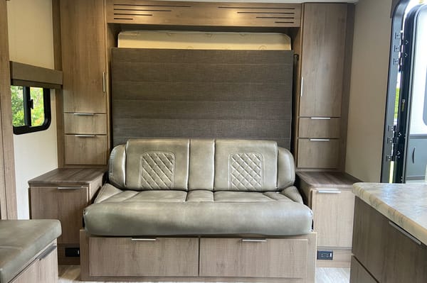 Scott's Grand Design Travel Trailer