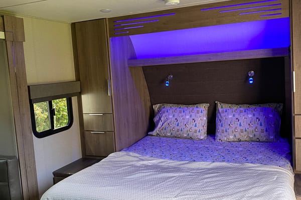 Scott's Grand Design Travel Trailer