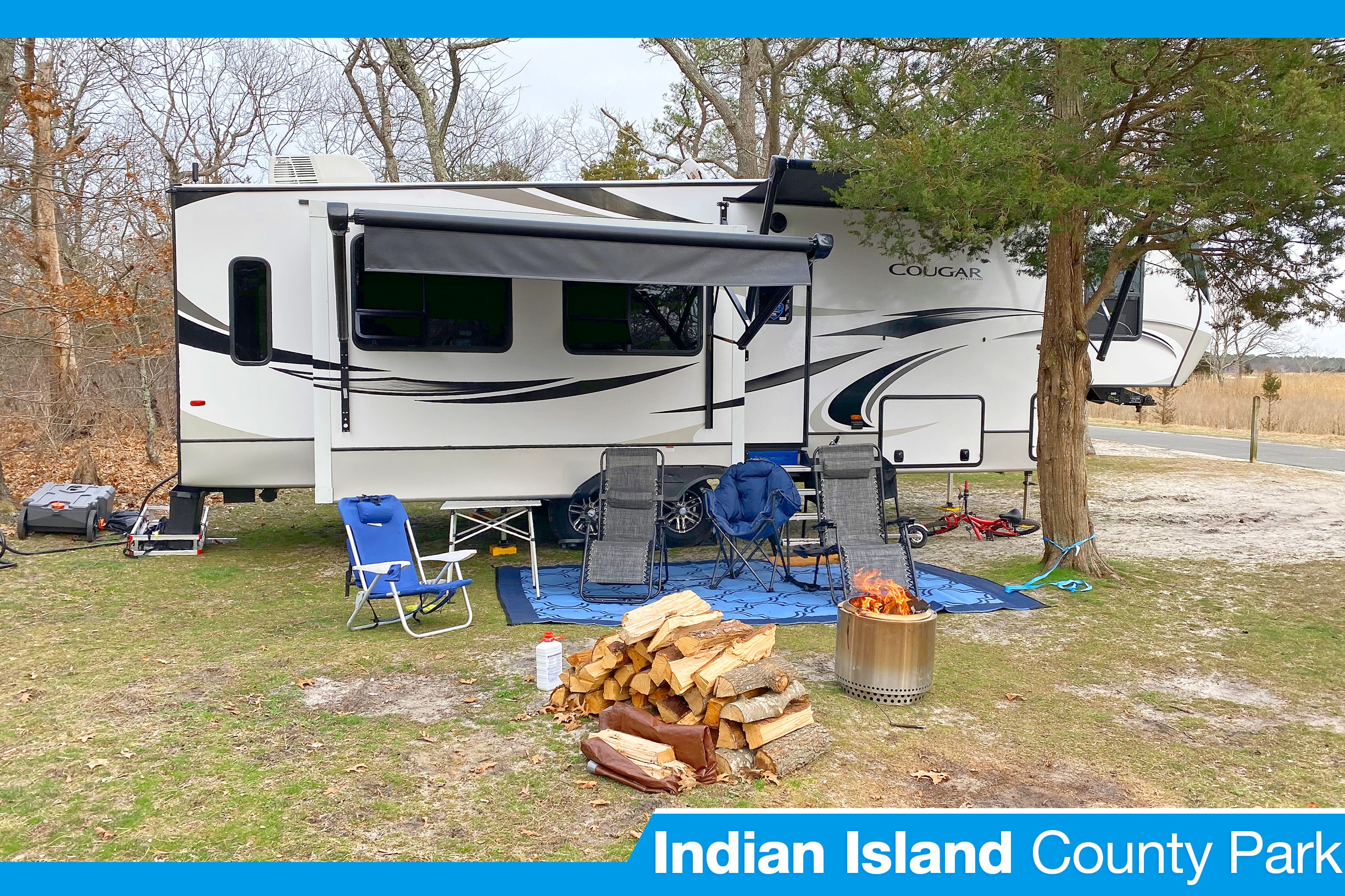 Z RV Adventures "COUGAR"