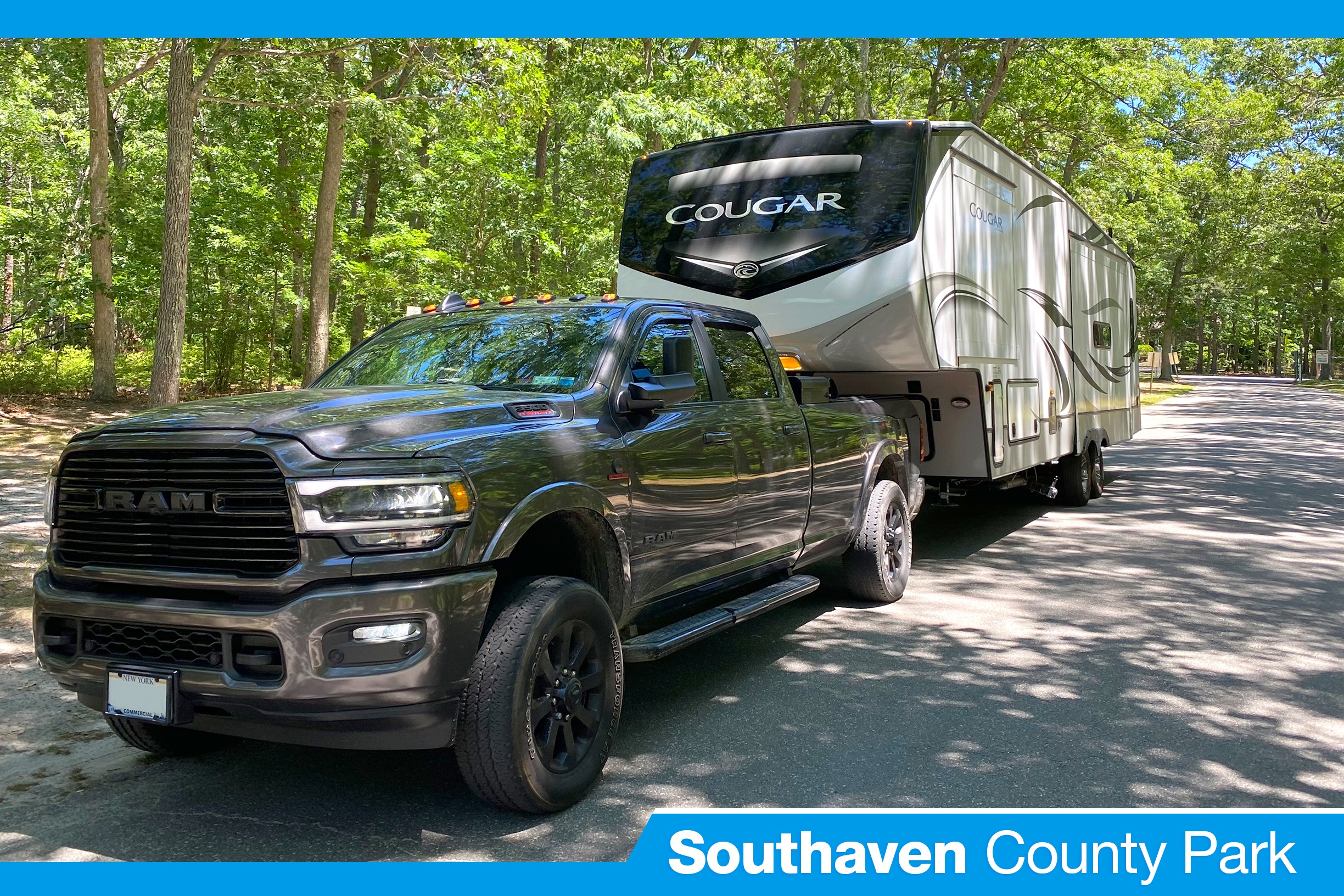 Z RV Adventures "COUGAR"