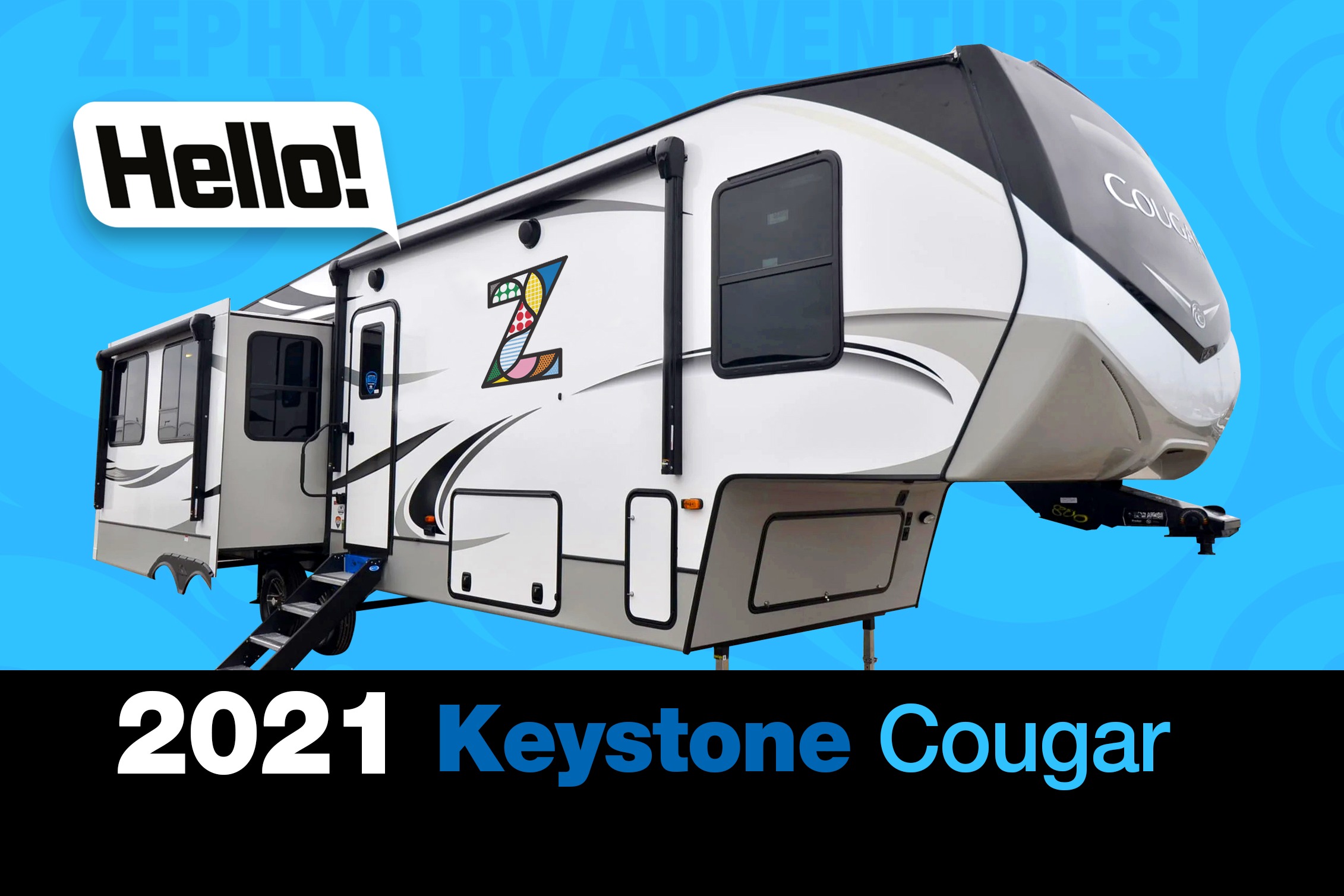 Z RV Adventures "COUGAR"