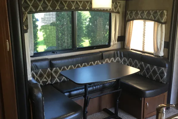 Family Trailer With All The Toys