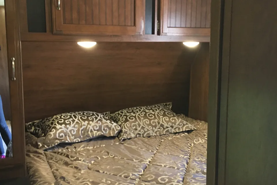 Family Trailer With All The Toys
