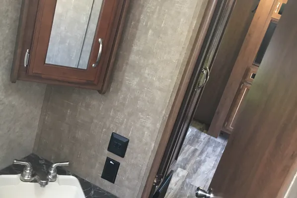 Family Trailer With All The Toys