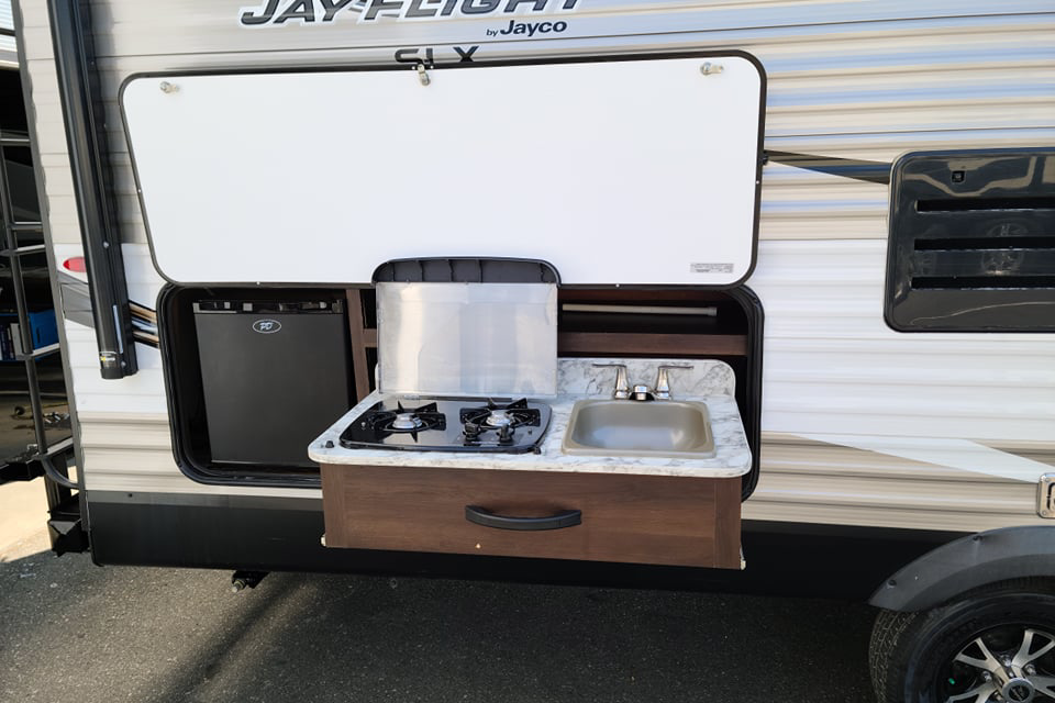 Frank's 2019 Jay Flight SLX 8 Rocky mountain package