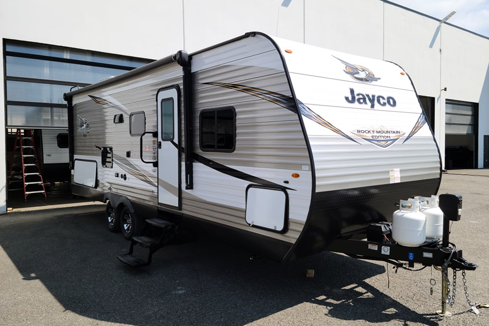 Frank's 2019 Jay Flight SLX 8 Rocky mountain package